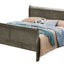 Panel Sleigh Bed