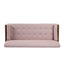 Aidan - Mid Century Modern Tufted Fabric Sofa