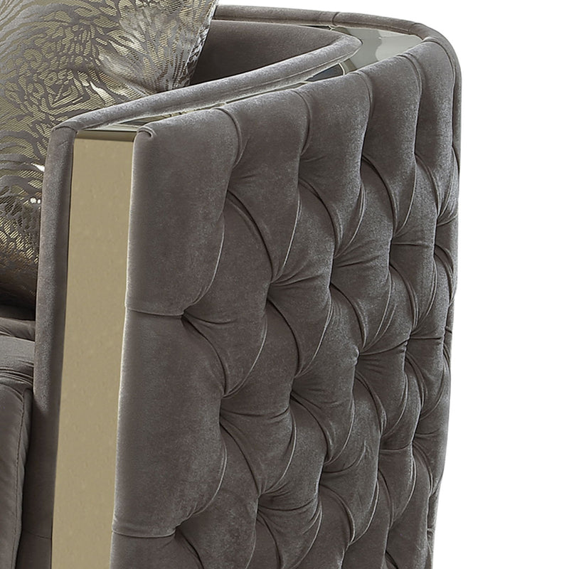 Naomi - Button Tufted Sofa