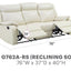 Contemporary Three Seater Sofa