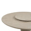 Gwendolyn - Round Table Top And Base - Beige