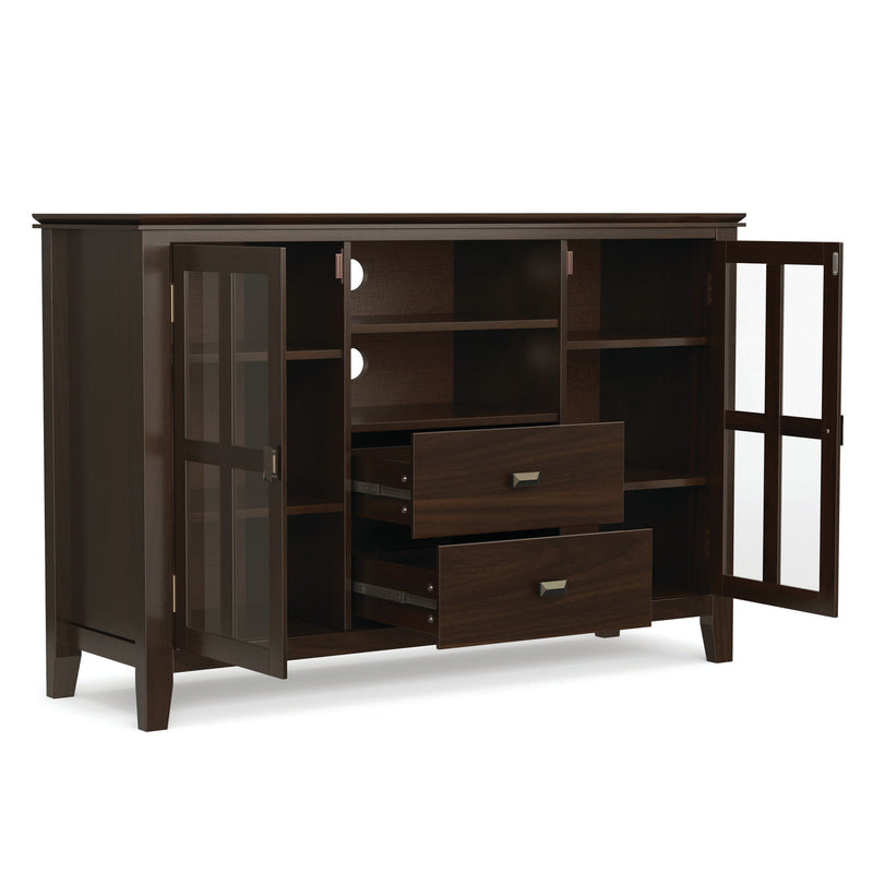 Artisan - Handcrafted Tall TV Media Stand