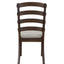 Pascaline - Rustic Side Chair (Set of 2) - Gray / Brown
