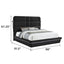 Futura - Upholstered Bed With Tall Headboard
