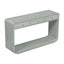 Console Table With 3 Drawers And Display Shelf