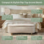 Flip Top Storage Bench