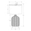 Lighting, Table Lamp, Rattan, Modern