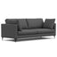 Ava - Mid Century Sofa With Ottoman Set