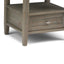 Warm Shaker - End Table