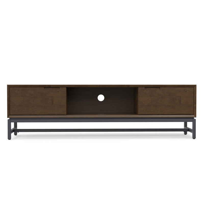 Banting - Low TV Stand - Walnut Brown