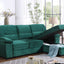 Kipling - Reversible Sleeper Sectional Sofa Chaise