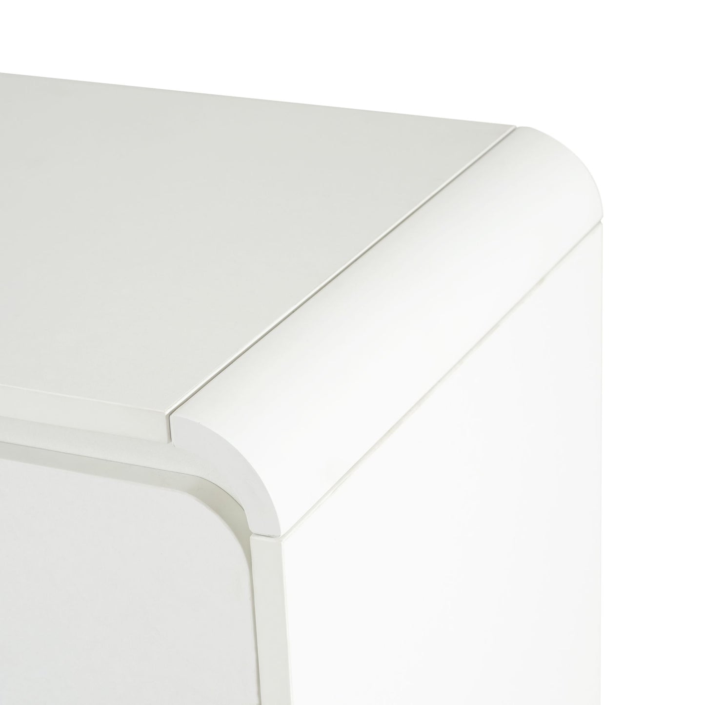 Sideboard, Wide Storage With 2 Doors And 3 Drawers