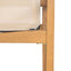 Belfast - Dining Chair With Acacia Wood Frame And Seating (Set of 2)