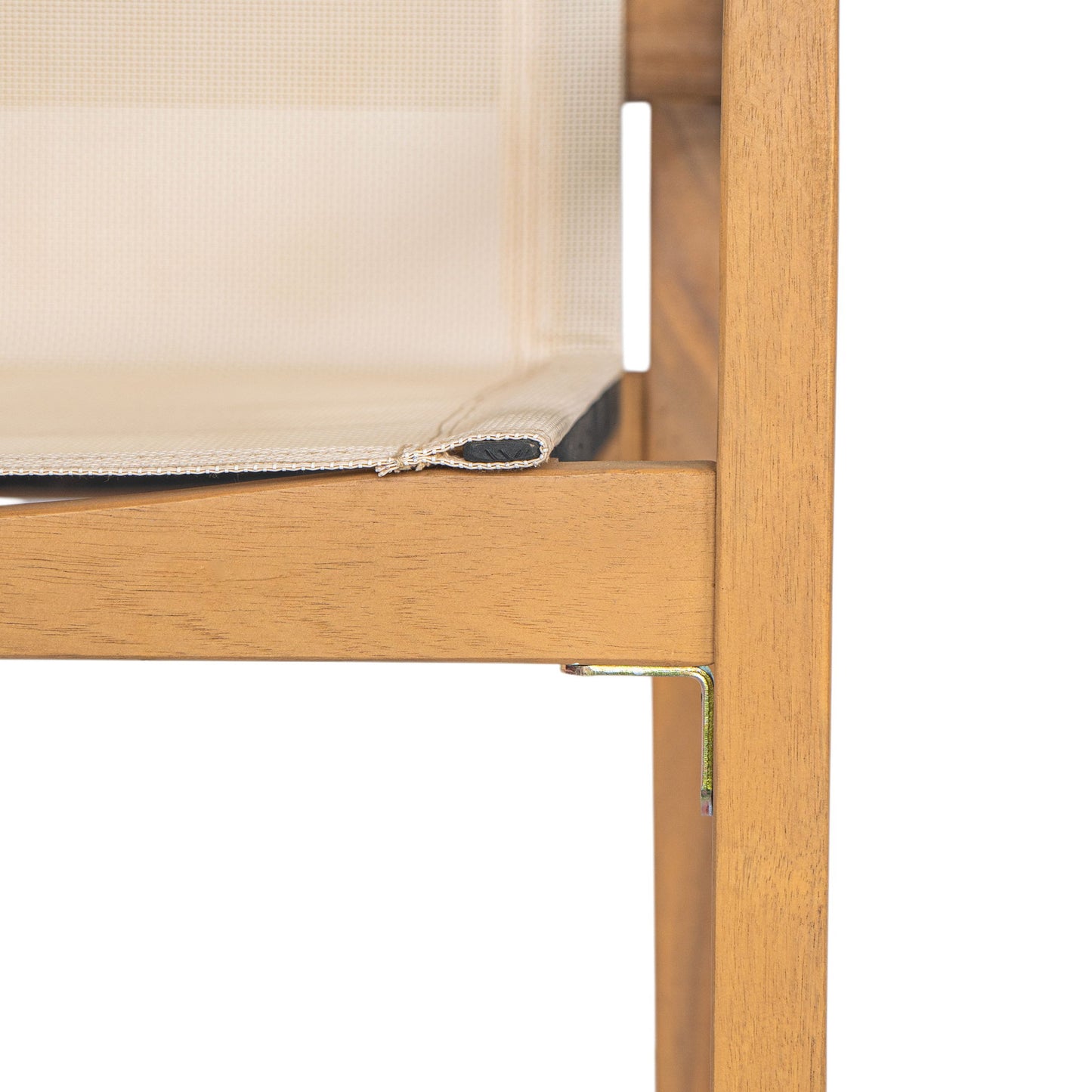 Belfast - Dining Chair With Acacia Wood Frame And Seating (Set of 2)