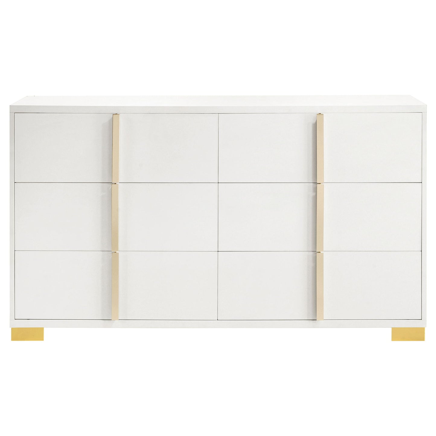 Jeremiah - Bedroom Set With LED Headboard