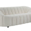 Osmash - Teddy Sherpa Sofa - White