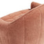 Louie - Dog Sofa Bed With Bone Pillow - Orange