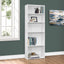 Bookshelf, Bookcase, 6 Tier, For Office, Transitional