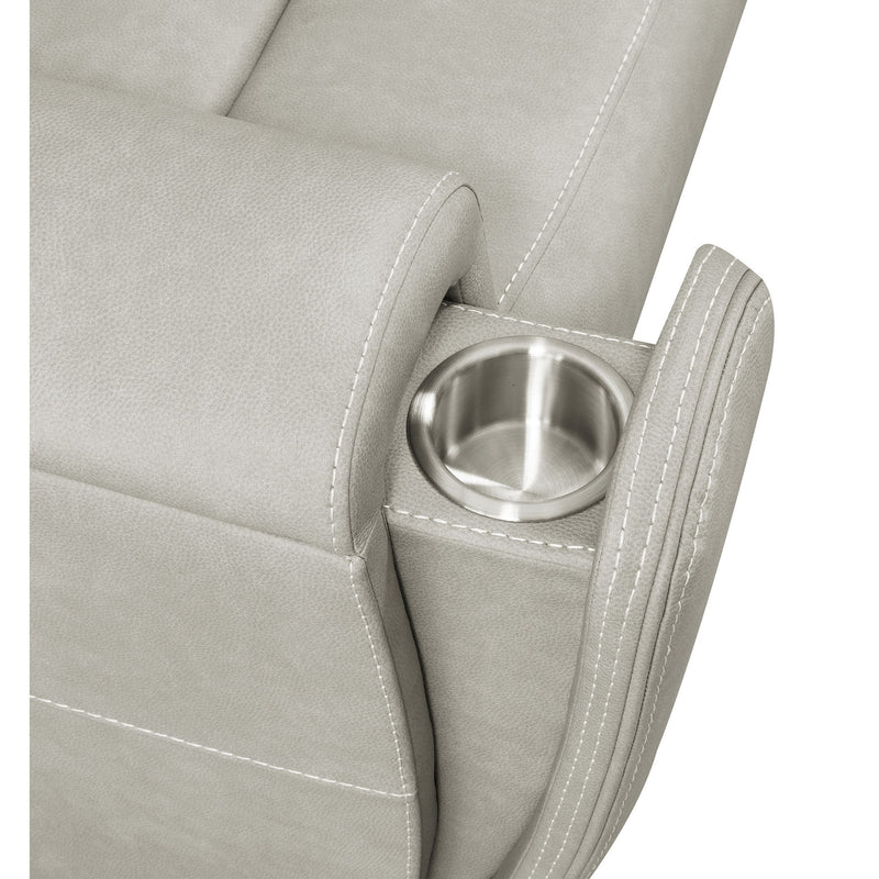Boyce - Triple Power Reclining Sofa With Independent Headrest