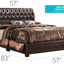 Tufted Upholstered Bed