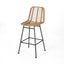 Sawtelle - Outdoor Wicker Barstools (Set of 2)