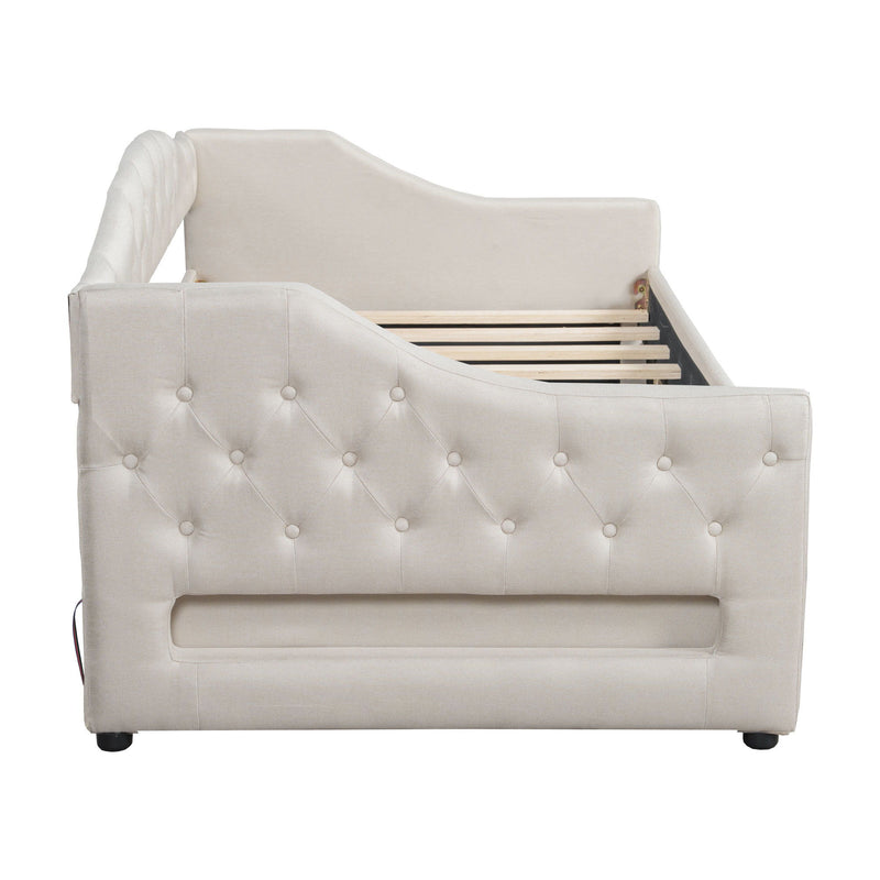 Daybed With LED Belt