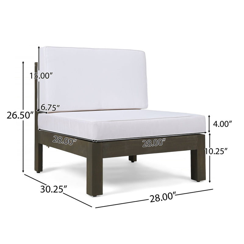 Oana - 3 Piece Sofa Set With Water Resistant Cushions