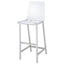 Bar Stools (Set of 2) - Clear