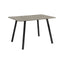 Contemporary Rectangular Dining Table