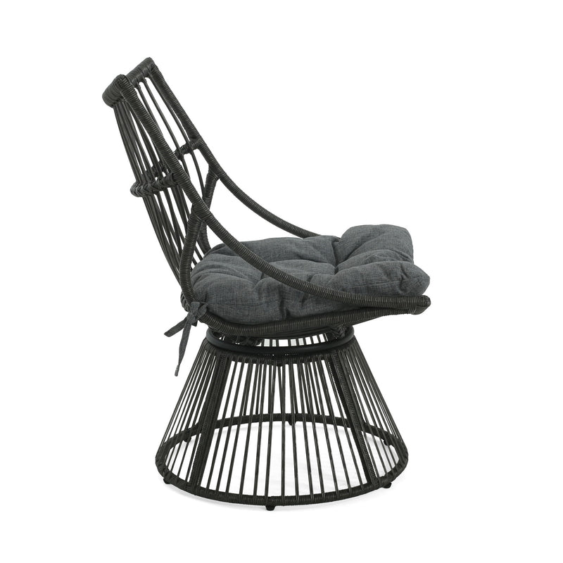Elaine - Chair - Gray
