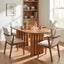 5 Piece Indoor Dining Set With Oval Table And Chairs
