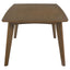 Marcella - Rectangle Dining Table With Leaf Extension - Dark Walnut