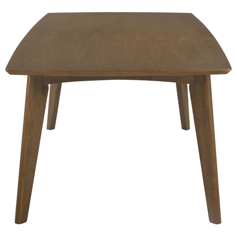 Marcella - Rectangle Dining Table With Leaf Extension - Dark Walnut