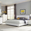 Dulcey - 5 Drawer Bedroom Chest - White