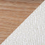 Marla - Contemporary, Nesting Ottoman Set - Natural / Cream