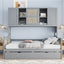 Daybed And All In One Cabinet And Shelf