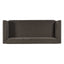 3 Seater Sofa Upholstery With Square Arms, Living Room Couch