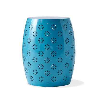 Soleil - Barrel Shaped Side Table