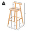 Grove - Indoor Barstool (Set of 2) - Natural