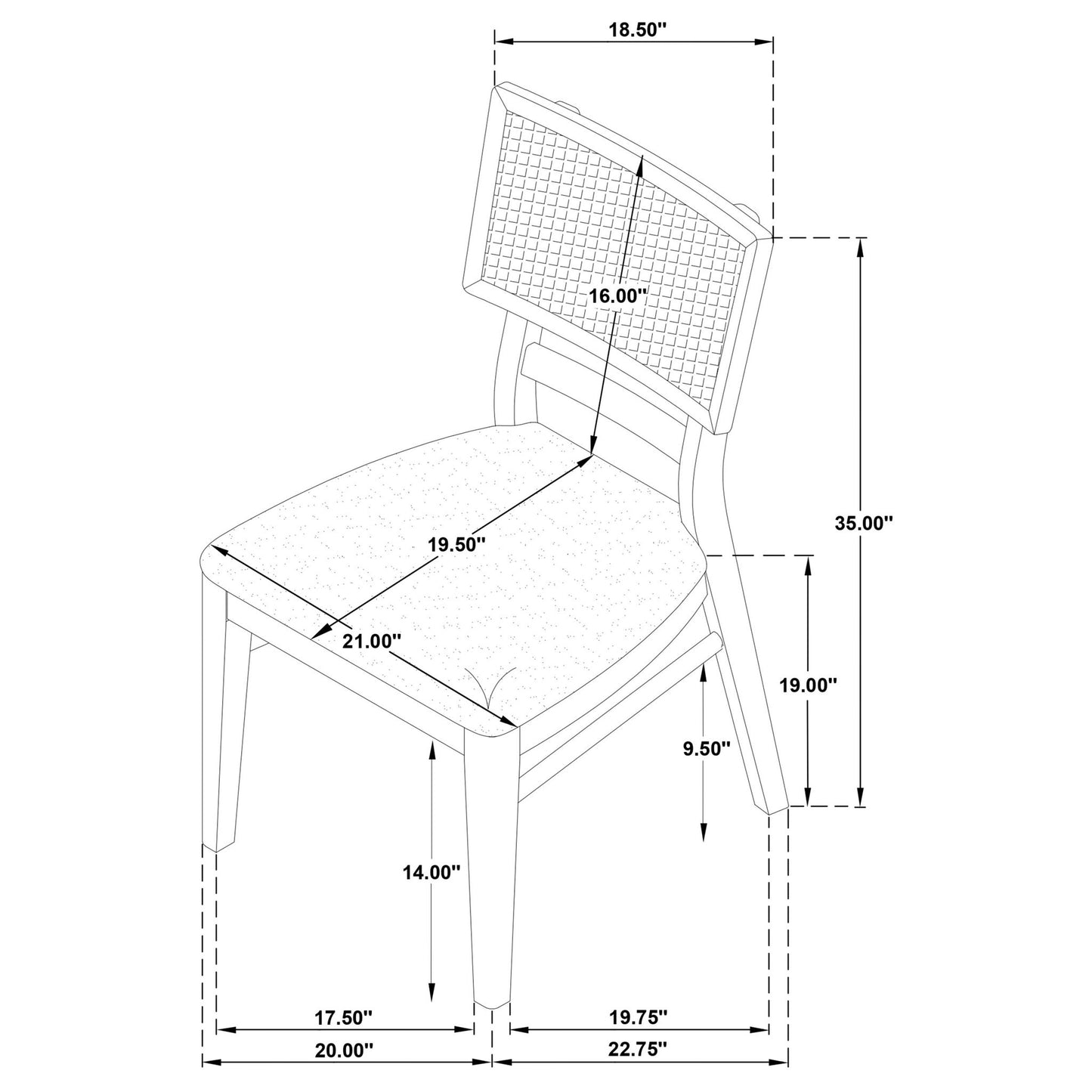 Kimpton - Rectangular Dining Table Set