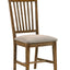 Wallace II - 5 Pieces Dining Room Set - Oak