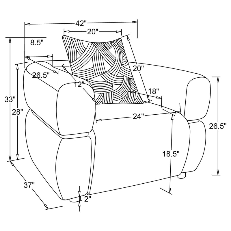 Ramsay - Sofa Set
