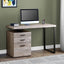 Computer Desk For Home Office, Left, Right Set - Up, Ample Storage Drawers