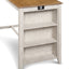 Amy - 60" Counter Table & Chairs With Storage