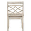 Havanna - Wide Chair With Cushion (Set of 2) - Off White