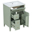 Bathroom Vanity With Sink, Soft Closing Cabinet