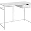 Computer Desk For Home Office, 1 Storage Drawer, Contemporary & Modern