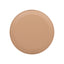 Mode - Leatherette Round C-Shaped Sofa Side Table - Saddle Brown