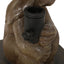 Hand Crafted Rabbit Umbrella Base With Playful Design - Light Brown