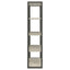 Loomis - 4 Shelf - White / Gray